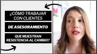 ¿Qué pasa si un cliente de asesoramiento de imagen muestra resistencia al cambio?