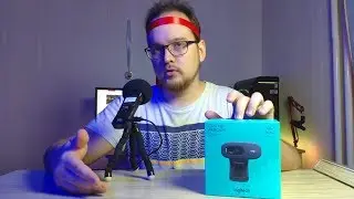 logitech C270 😮 Лучшая вебка для стрима за 20 баксов 📹 HD WEBCAM веб камера для стримера