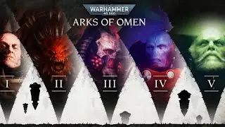The COMPLETE Lore of the Arks of Omen Warhammer 40K