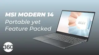 [Sponsored] MSI Modern 14: Portable yet Feature packed