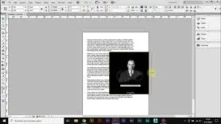 Adobe Indesign Yazı İçine Resim Ekleme