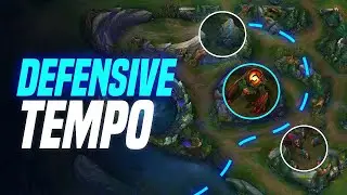 DEFENSIVE TEMPO: Challenger Jungling Course - Eagz - League of Legends