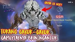 [Solo Leveling: Arise] - Gacha Silver Mane! Langsung Full Build 