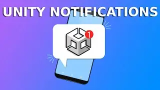 How to add Unity Notifications To Mobile Application