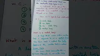 C interview question and answer
