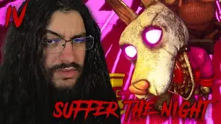 WHAT'S UP WITH THIS GAME AND BUNNIES!? | Tony Statovci Plays Suffer The Night #4