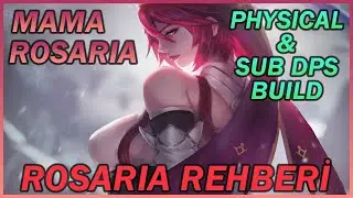 Rosaria Physical & Sub Build Rehberi | Genshin Impact Türkçe Rehber
