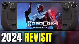 Robocop Rogue City on LCD Steam Deck - How is it after Patches?