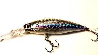 Отличный воблер DEEP SPIER 55-60 от ITUMO