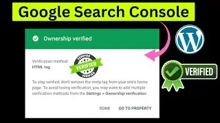 How to Add WordPress Site to Google Search Console | Submit WordPress Site in Google Search Console