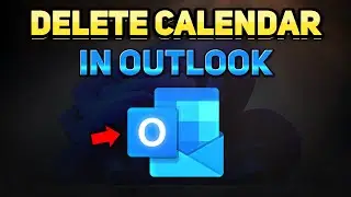 How to Delete a Calendar in Outlook (Tutorial)