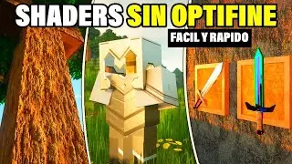 Cómo Instalar Shaders SIN OptiFine en Minecraft ✅ Guía 2025 | Usar SHADERS Sin OPTIFINE en Minecraft