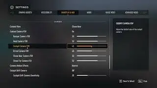 How To Change Camera FOV In Forza Motorsport