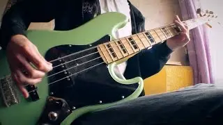 Nirvana - Milk It (Bass Cover)
