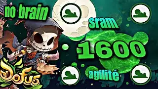 le stuff qui va détruire le pvp sur dofus - sram air no brain 1600 d’agilité