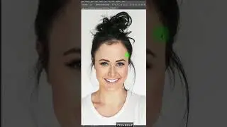 How to decreas forehead height in Photoshop