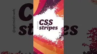 Create Amazing CSS Stripes for Stunning Backgrounds