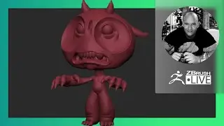 Sculpting with Andre Ferwerda - Andre Ferwerda - ZBrush 2022