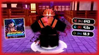 EVOLVING Curse King/Sukuna in Anime Defenders!