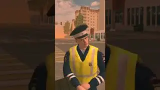 ПРИТВОРИЛСЯ МЕНТОМ чтобы УГНАТЬ ТАЧКУ В ГТА РП 😦 