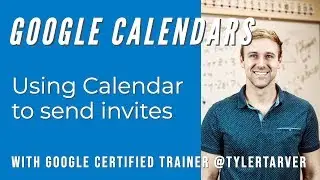 How to send invites in Google Calendar