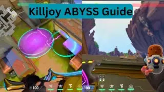 The best KILLJOY SETUPS and LINEUPS on the new map ABYSS (Abyss Guide)