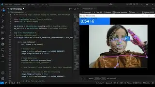 P9: Decoding Sign Language Using AI, OpenCV, and MediaPipe