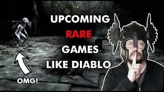 5 RARE Upcoming Action RPG Games like Diablo | 2021