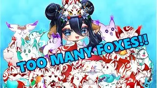 DRAWING 35 FOXES FOR CHAT ♥ [ Pt. 1 ]