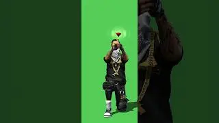 Free Fire Green screen Short