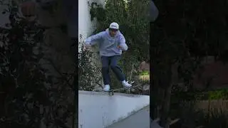 ART CORDOVA | NOSESLIDE NOLLIE FLIP PROCESS