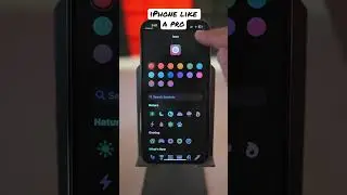 iPhone like a Pro 🤩 