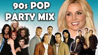 90's Pop Party Mix | Best Of Britney, Backstreet Boys, NSYNC | Best Songs 2024