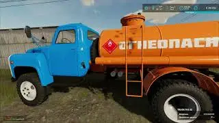 [РП] Farming Simulator 22 : Владимировка | Рабочий день, рейс за соляркой!