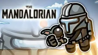 Star Wars The Mandalorian in Among Us | Among Us Animated