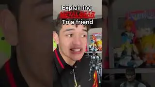 Explaining Metal Gear to a friend 