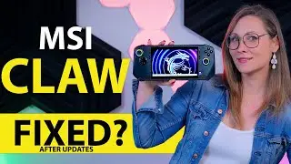 Did MSI Fix the Claw? - MSI Claw A1M Post-Update Review