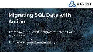 Data Engineers Lunch 90: Migrating SQL Data with Arcion