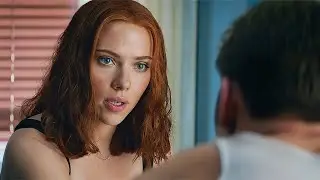 Natasha and Steve Hide Out At Sams Home - Captain America: The Winter Soldier (2014) Movie CLIP HD