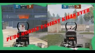 easiest kills ever in pubg mobile #Ashish Gaming