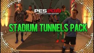 PES 2019 | Stadium Tunnels Pack (download & install)