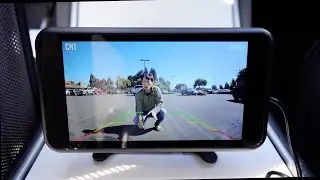 2 Minute Backup Camera Install from AutoVox
