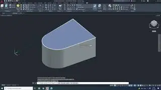 229 Autocad 3d  Extract Edges