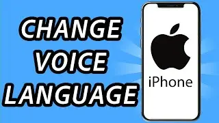 How to change voice language in iPhone (FULL GUIDE)