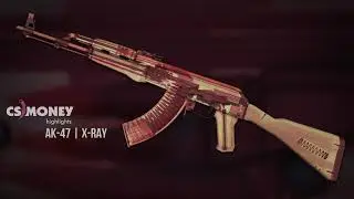 CS:GO | AK-47 - X-Ray