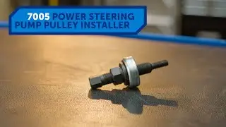 OTC Power Steering Pump Pulley Installer 7005