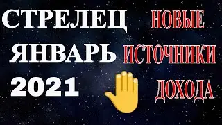 Стрелец в Январе 2021 года. Гороскоп для знака Стрелец на Январь 2021 года.