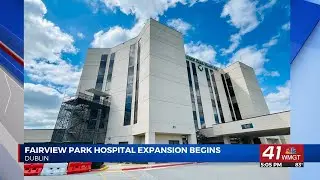 Fairview Park Hospital in Dublin begins ICU expansion project