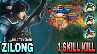 Zilong Deadly Build - Brutal Damage - Build Top 1 Global Zilong ~ MLBB