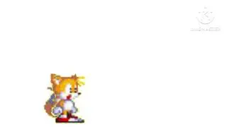 Sonic pins a baby in the face